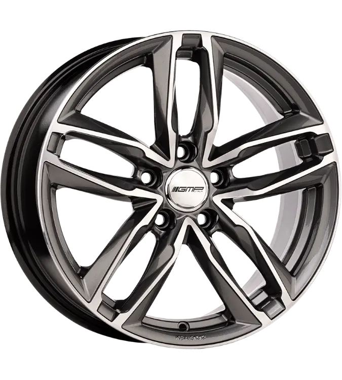 GMP Italia ATOM Anthracite Diamond 7,50x17 5x112,00 ET45,00