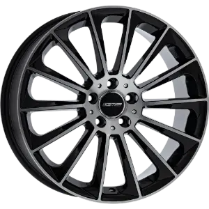 GMP Italia STELLAR Black Diamond 9,00x21 5x108,00 ET45,00
