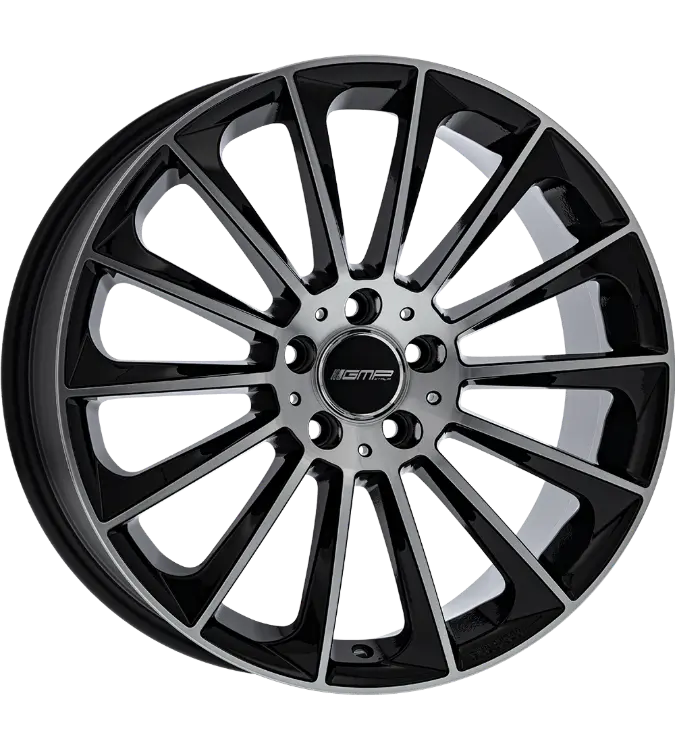 GMP Italia STELLAR Black Diamond 8,00x18 5x112,00 ET35,00
