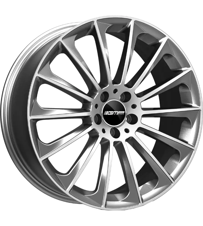 GMP Italia STELLAR Anthracite Diamond 8,00x18 5x112,00 ET35,00