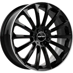 GMP Italia STELLAR Black Diamond Lip 8,00x18 5x112,00 ET35,00