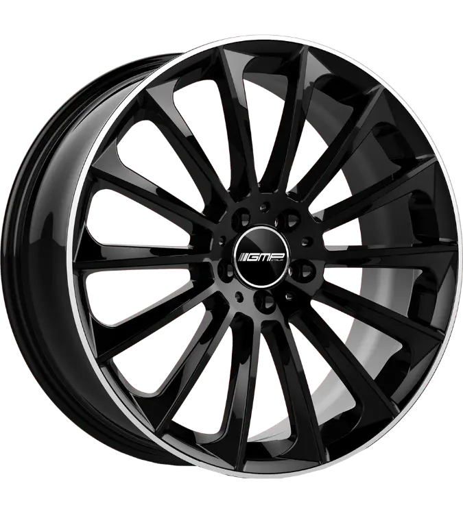 GMP Italia STELLAR Black Diamond Lip 7,50x18 5x112,00 ET45,00