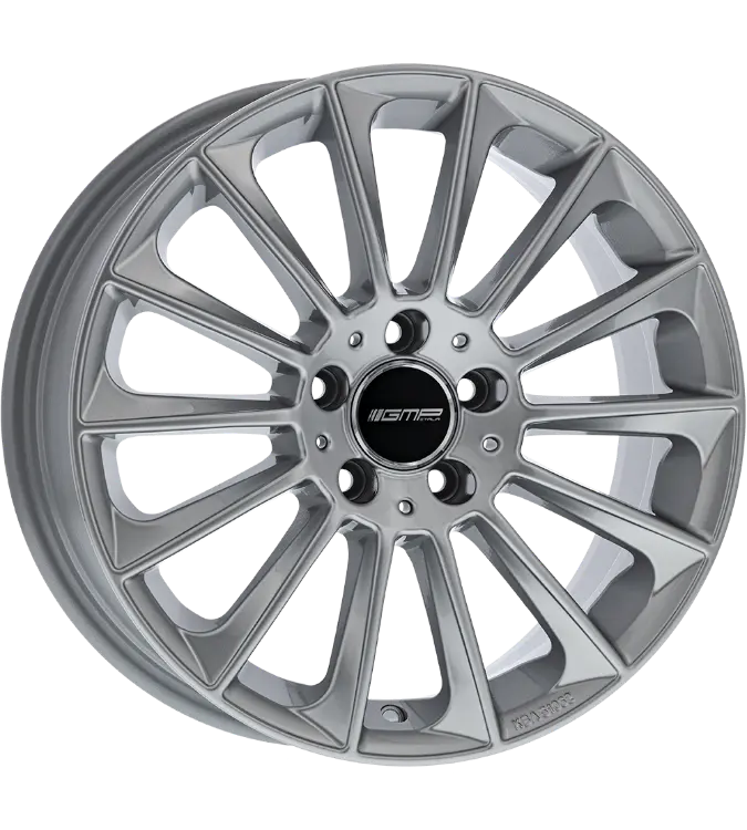 GMP Italia STELLAR Silver 7,50x17 5x112,00 ET45,00