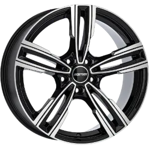 GMP Italia REVEN Black Diamond 7,50x17 5x120,00 ET37,00