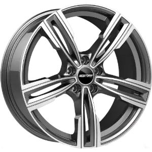 GMP Italia REVEN Anthracite Diamond 8,50x20 5x120,00 ET33,00