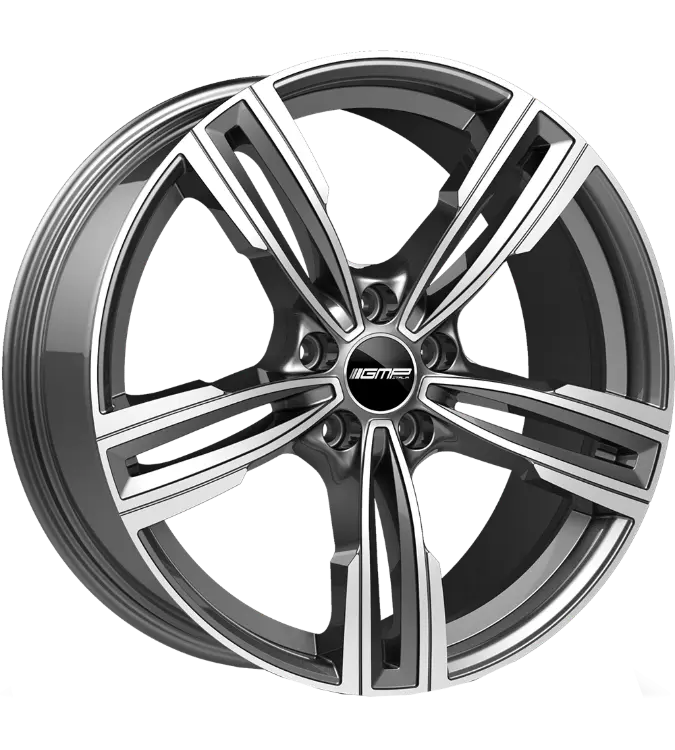 GMP Italia REVEN Anthracite Diamond 8,50x20 5x120,00 ET33,00