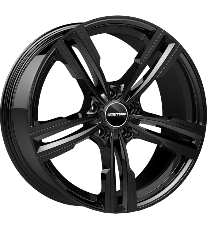 GMP Italia REVEN Glossy Black 7,50x17 5x120,00 ET37,00