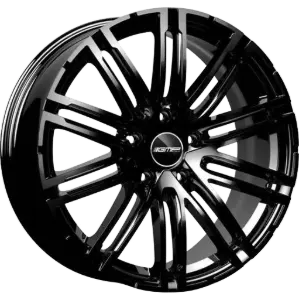GMP Italia TARGA Glossy Black 10,00x21 5x112,00 ET30,00
