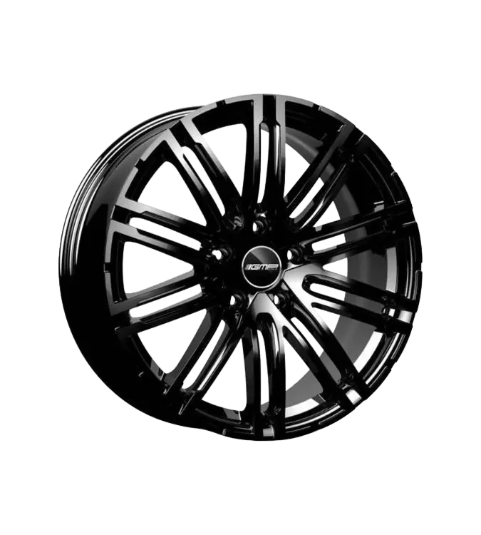 GMP Italia TARGA Glossy Black 9,00x21 5x112,00 ET26,00