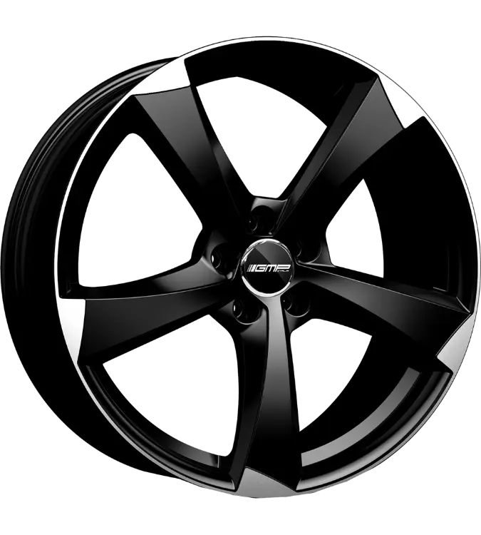 GMP Italia ICAN Satin Black Diamond 8,00x19 5x112,00 ET35,00