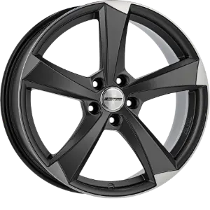 GMP Italia ICAN Matt Anthracite Diamond 7,50x17 5x112,00 ET45,00