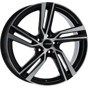 GMP Italia ARCAN Black Diamond 7,50x17 5x114,30 ET45,00