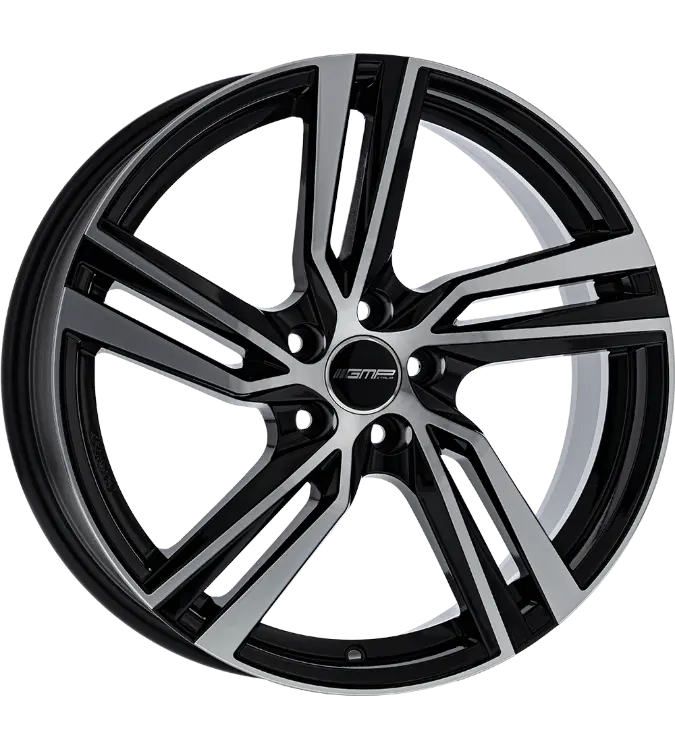 GMP Italia ARCAN Black Diamond 7,50x18 5x114,30 ET45,00