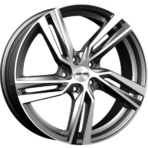 GMP Italia ARCAN Anthracite Diamond 7,50x18 5x114,30 ET45,00