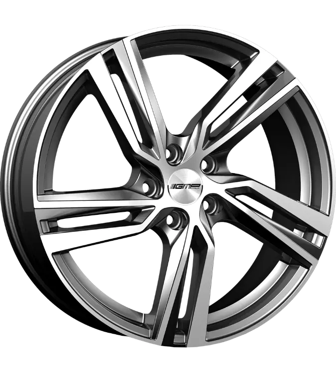 GMP Italia ARCAN Anthracite Diamond 7,50x17 5x108,00 ET45,00