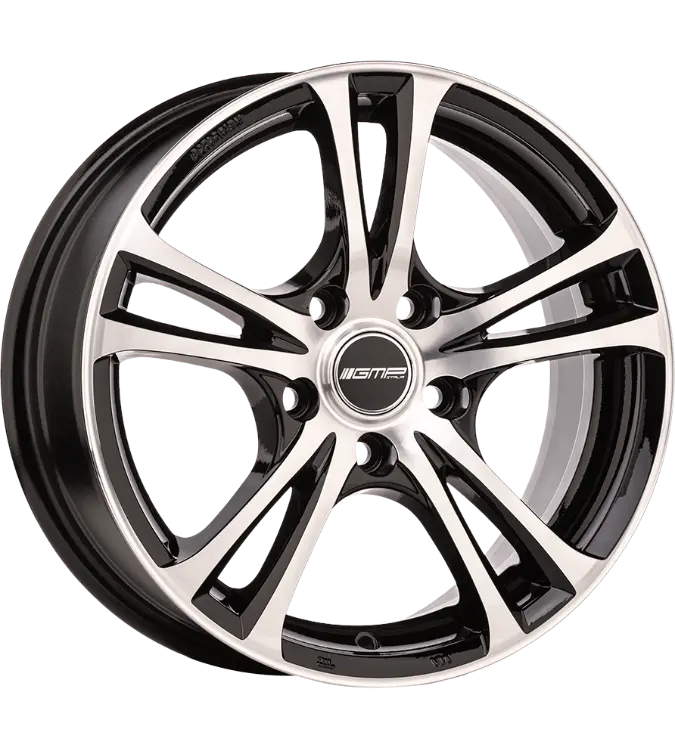 GMP Italia EASY-R Black Diamond 6,50x15 5x98,00 ET35,00