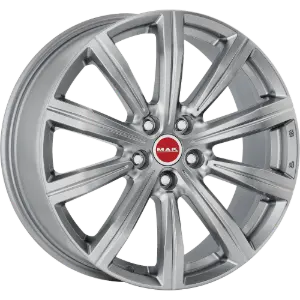 MAK Birmingham Silver 9,00x22 5x108,00 ET45,00