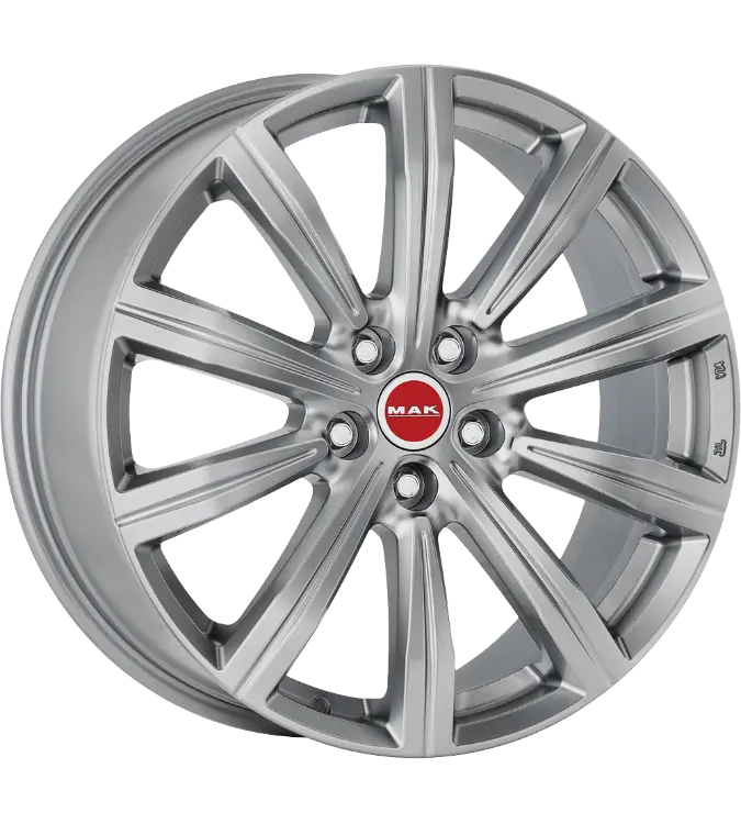 MAK Birmingham Silver 8,50x20 5x112,00 ET52,00
