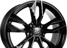 MSW 71 Gloss Black