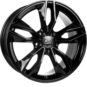 MSW 71 Gloss Black 8,50x19 5x120,00 ET47,00