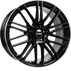 RIAL Kibo Black 8,50x20 5x114,30 ET36,00