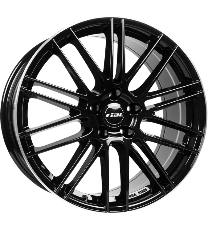 RIAL Kibo Black 8,00x18 5x108,00 ET45,00