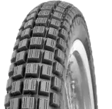 Zbliżenie bieżnika Deli Tire S-209A 2.75-17 38 L Przód TT
