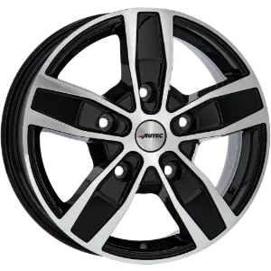 Autec Quantro Black 6,50x16 5x130,00 ET66,00