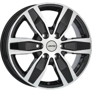 Autec Quantro 6 Black 7,00x17 6x139,70 ET57,00
