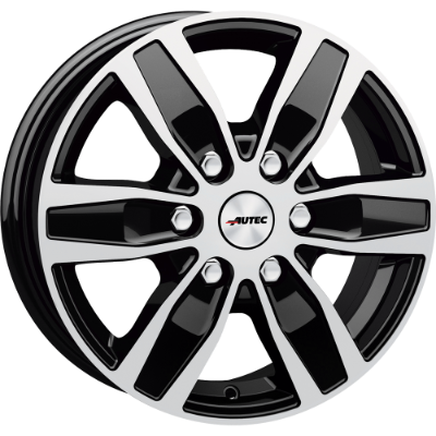 Autec Quantro 6 Black 6,50x16 6x130,00 ET62,00