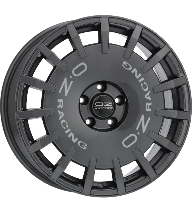 OZ RALLY RACING GRAPHITE 7,00x17 4x98,00 ET35,00
