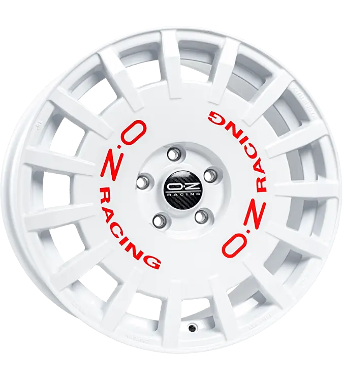 OZ RALLY RACING WHITE 7,00x17 4x108,00 ET40,00