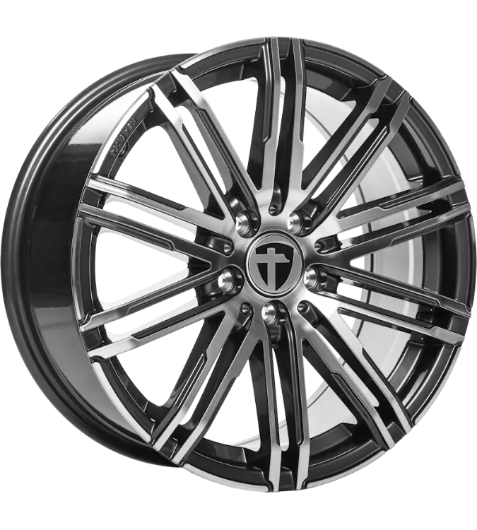 Tomason TN18 Gunmetal polished 8,00x18 5x120,00 ET50,00
