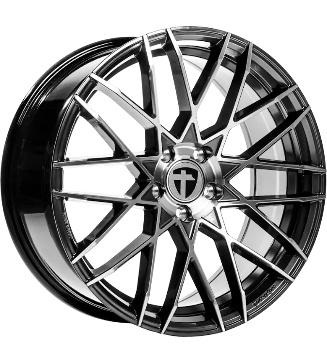 Tomason TN19 Hyperblack polished 8,50x20 5x112,00 ET30,00