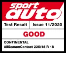 Continental AllSeasonContact 235/55 R18 100 V AO - Miniatura 3