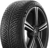 Zbliżenie bieżnika Michelin Pilot Alpin 5 245/40 R19 98 V XL, MO