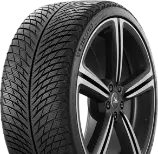 Zbliżenie bieżnika Michelin Pilot Alpin 5 255/35 R20 97 W XL