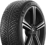Zbliżenie bieżnika Michelin Pilot Alpin 5 225/40 R19 93 W XL