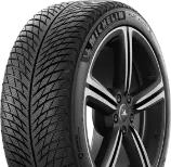 Zbliżenie bieżnika Michelin Pilot Alpin 5 225/45 R18 95 V XL