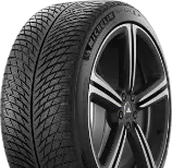 Zbliżenie bieżnika Michelin Pilot Alpin 5 265/40 R20 104 W XL, MO1