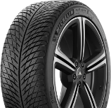 Zbliżenie bieżnika Michelin Pilot Alpin 5 225/45 R19 96 V XL