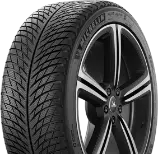 Zbliżenie bieżnika Michelin Pilot Alpin 5 225/45 R19 96 V XL