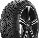 Zbliżenie bieżnika Michelin Pilot Alpin 5 235/45 R18 98 V XL
