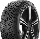 Zbliżenie bieżnika Michelin Pilot Alpin 5 225/45 R18 95 V XL, MO1