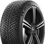Zbliżenie bieżnika Michelin Pilot Alpin 5 235/40 R18 95 W XL