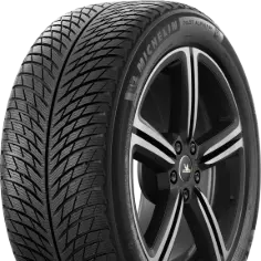 Zbliżenie bieżnika Michelin Pilot Alpin 5