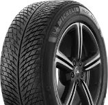 Zbliżenie bieżnika Michelin Pilot Alpin 5 245/55 R17 102 V
