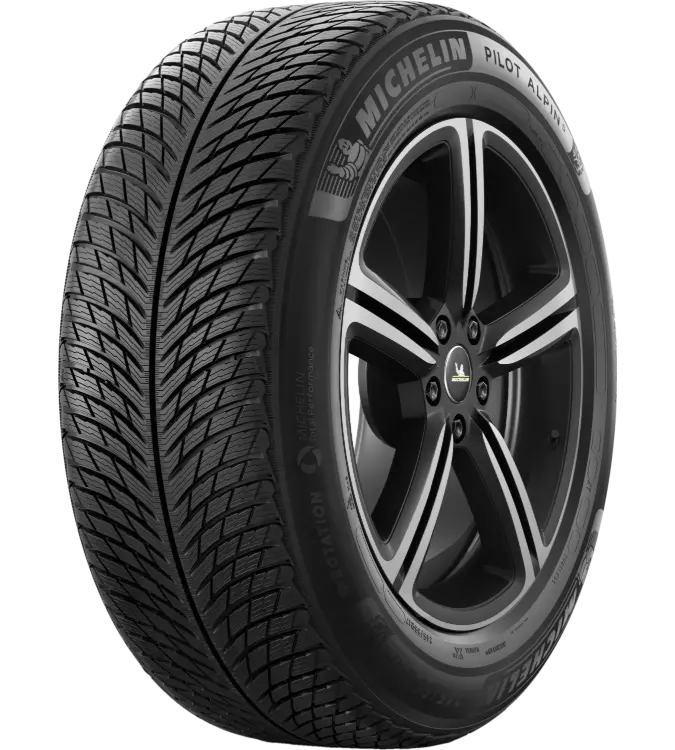 Michelin Pilot Alpin 5 245/55 R17 102 V