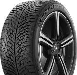 Zbliżenie bieżnika Michelin Pilot Alpin 5 255/40 R18 99 V XL