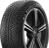 Zbliżenie bieżnika Michelin Pilot Alpin 5 245/45 R19 102 V XL
